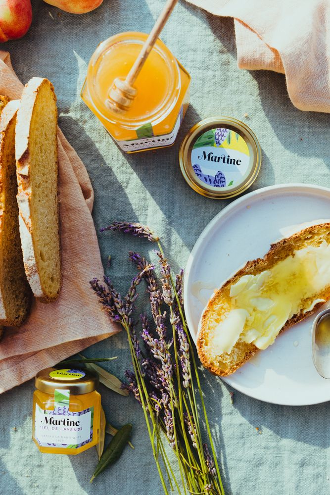 Delicatessen - Lavender Honey - MIEL MARTINE