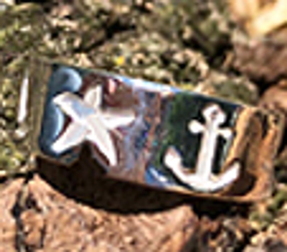 Jewelry - Nautical Ring - JOHNNY AHOI