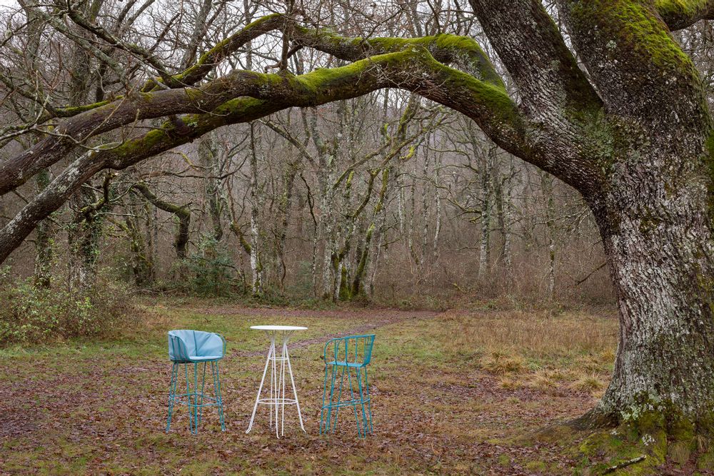 Chaises de jardin - Tabouret OLIVO - ISIMAR