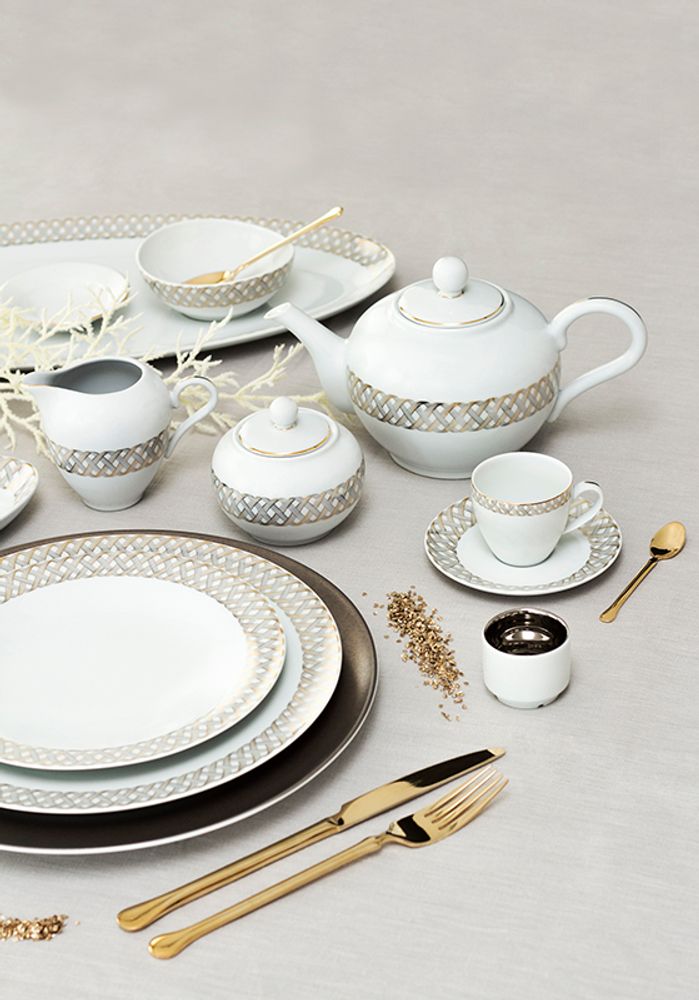 Kitchen utensils - Precious porcelain plates - PORCEL