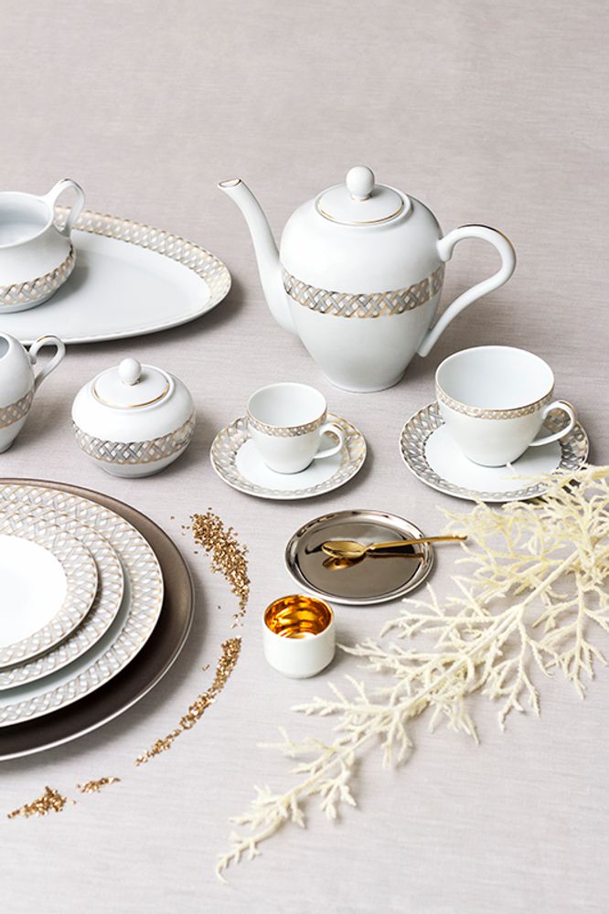 Kitchen utensils - Precious porcelain plates - PORCEL