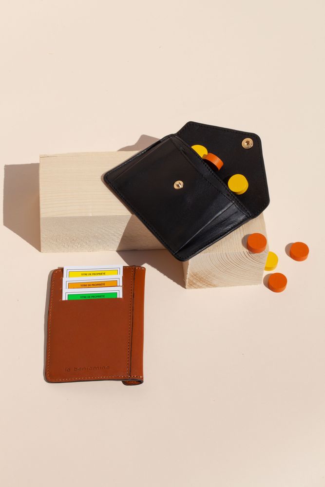Leather goods - #50 Wallet - LA BENJAMINE