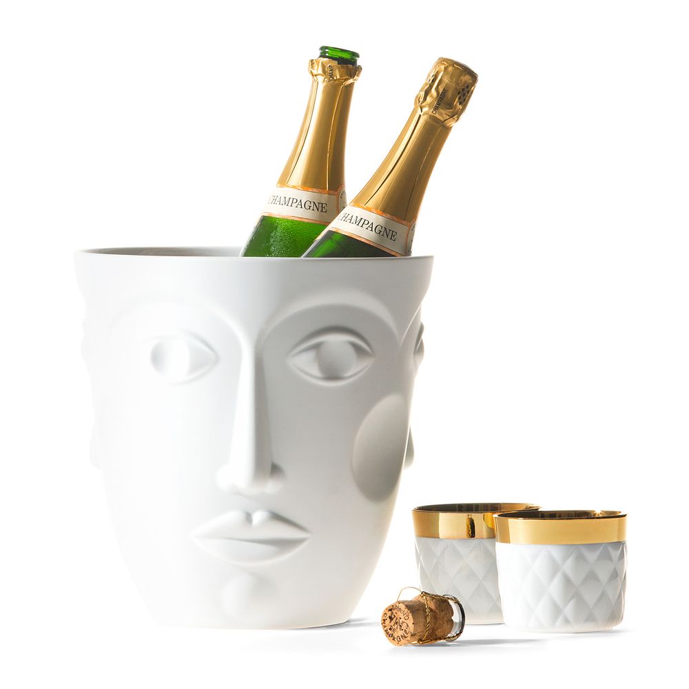 Objets de décoration - Faces - SIEGER BY FÜRSTENBERG