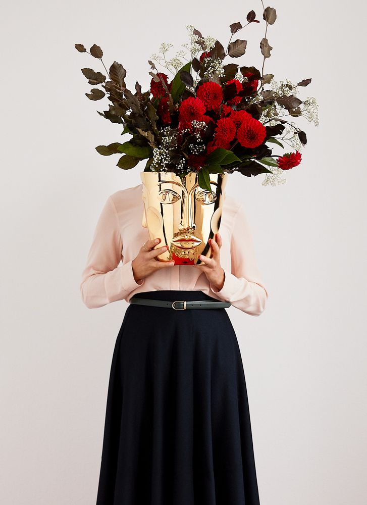 Objets de décoration - Faces - SIEGER BY FÜRSTENBERG