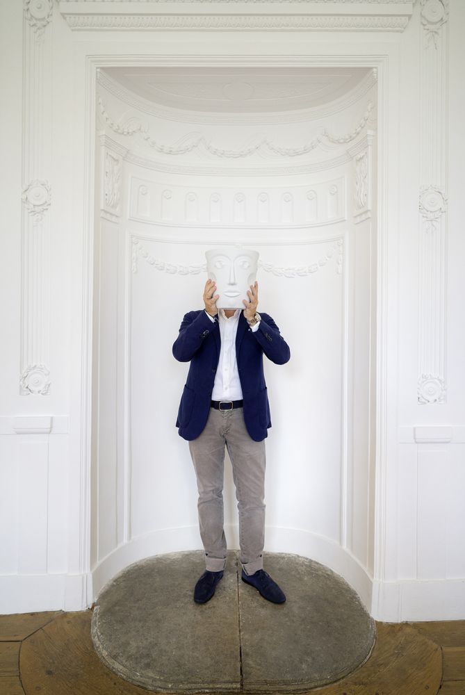 Objets de décoration - Faces - SIEGER BY FÜRSTENBERG