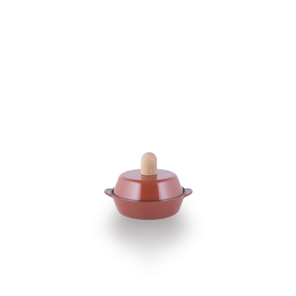 Saucepans - COCCOTE 14CM CASTED IRON - GRILO KITCHENWARE