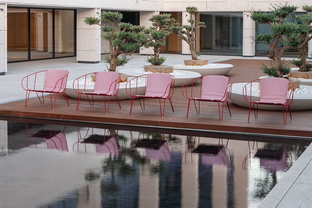 Fauteuils de jardin - OLIVO lounge - ISIMAR