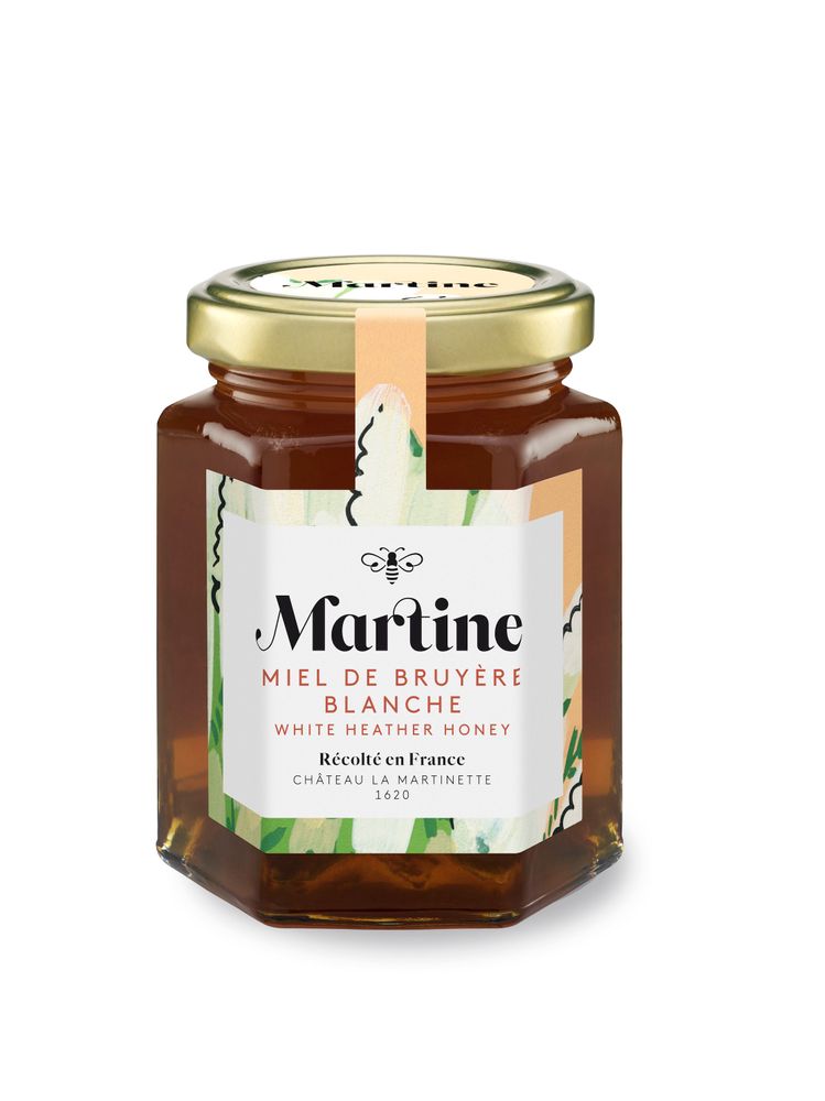 Delicatessen - White Heater Honey - MIEL MARTINE