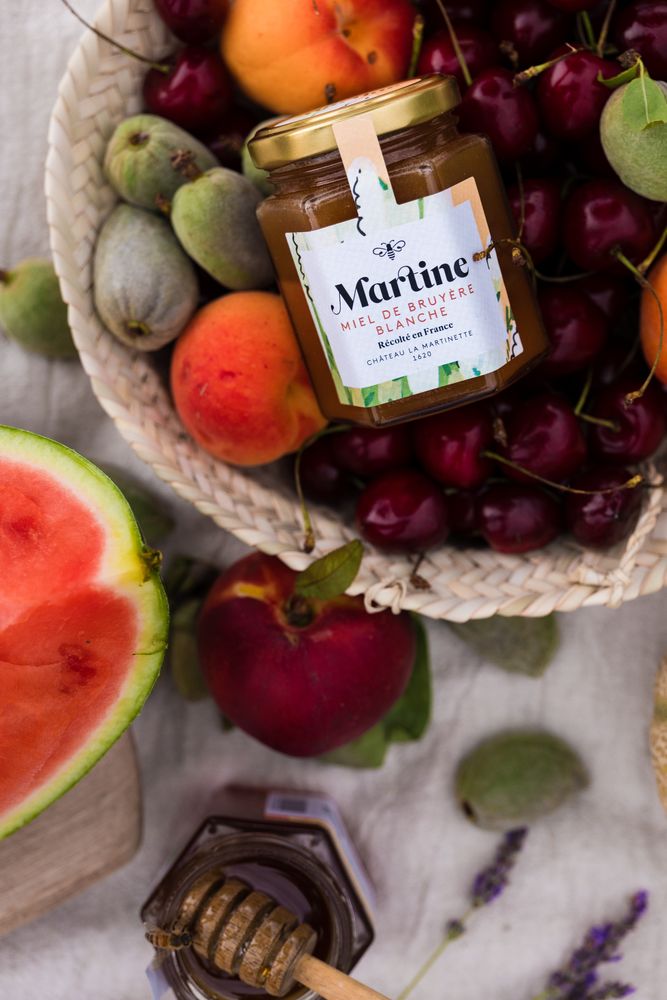 Delicatessen - White Heater Honey - MIEL MARTINE