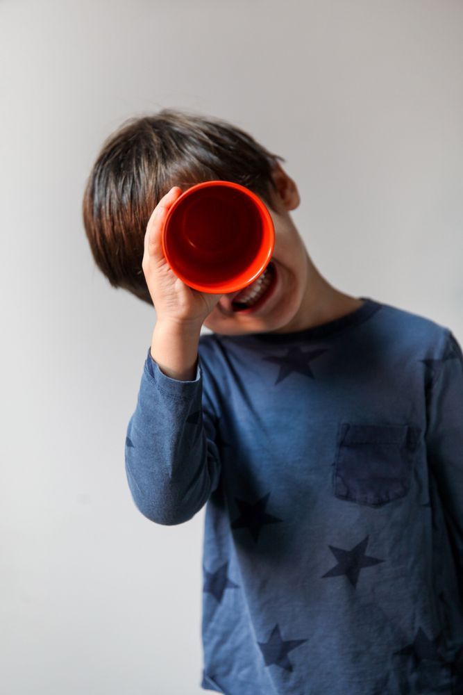 Glass - Bamboo Kids Cup - EKOBO