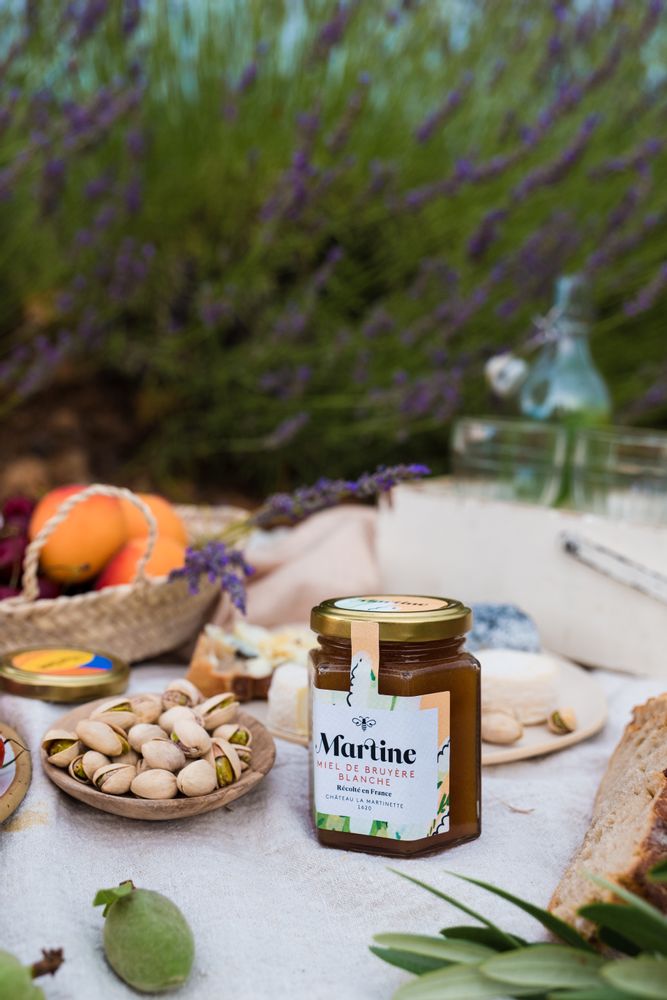 Delicatessen - White Heater Honey - MIEL MARTINE