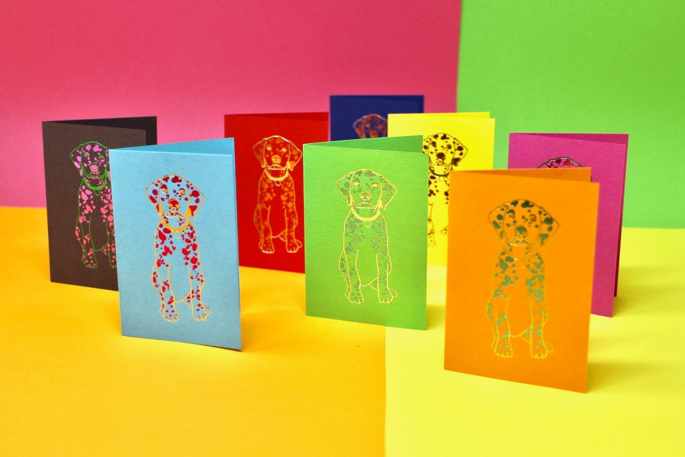 Stationery - Mini Cards - ARK COLOUR DESIGN