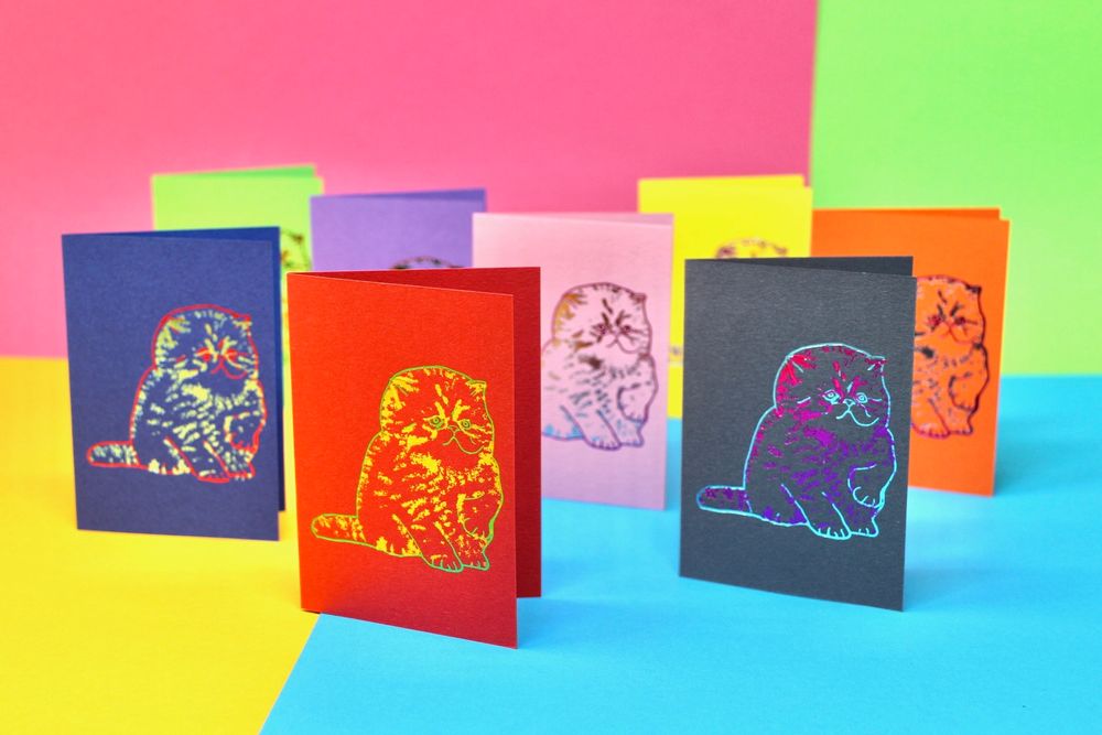 Stationery - Mini Cards - ARK COLOUR DESIGN