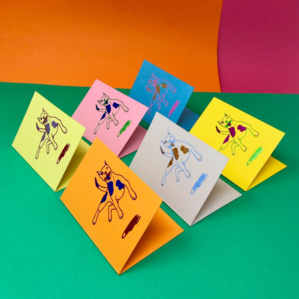 Stationery - Mini Cards - ARK COLOUR DESIGN