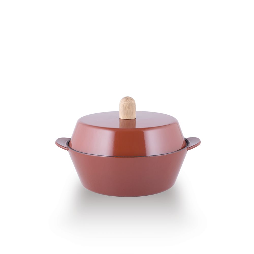 Casseroles - COCOTTE 26CM FONTE - GRILO KITCHENWARE