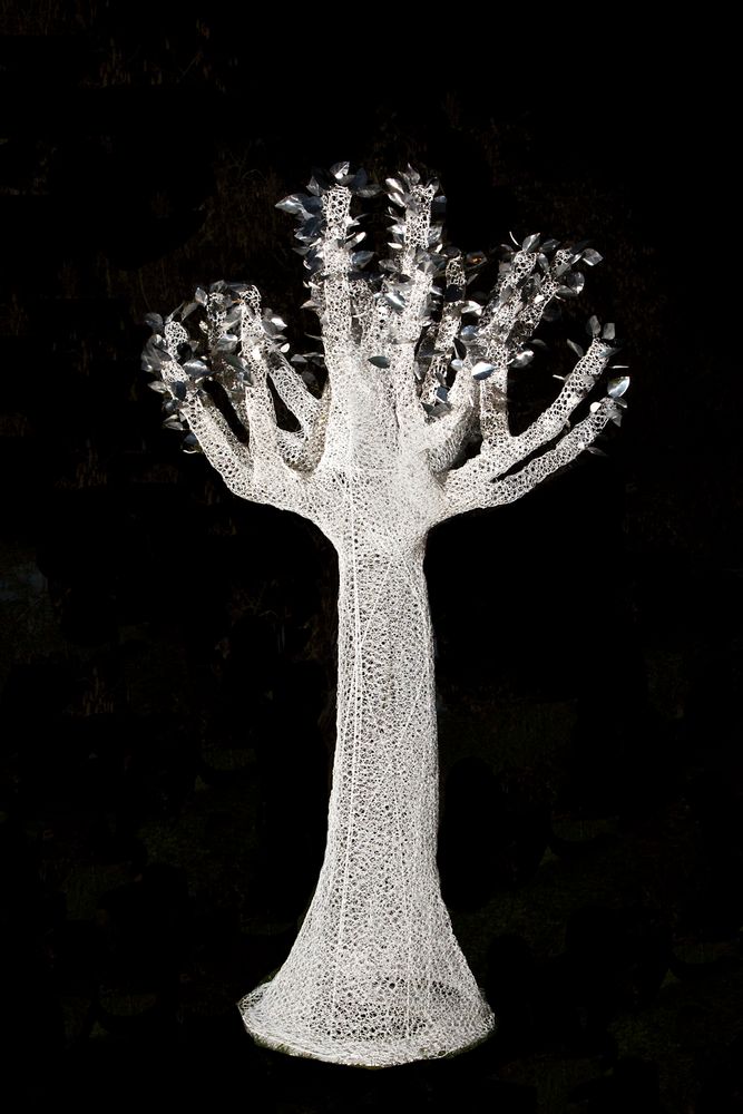 Sculptures, statuettes et miniatures - Sculpture Forêt enchantée - ODILE MOULIN SCULPTURES