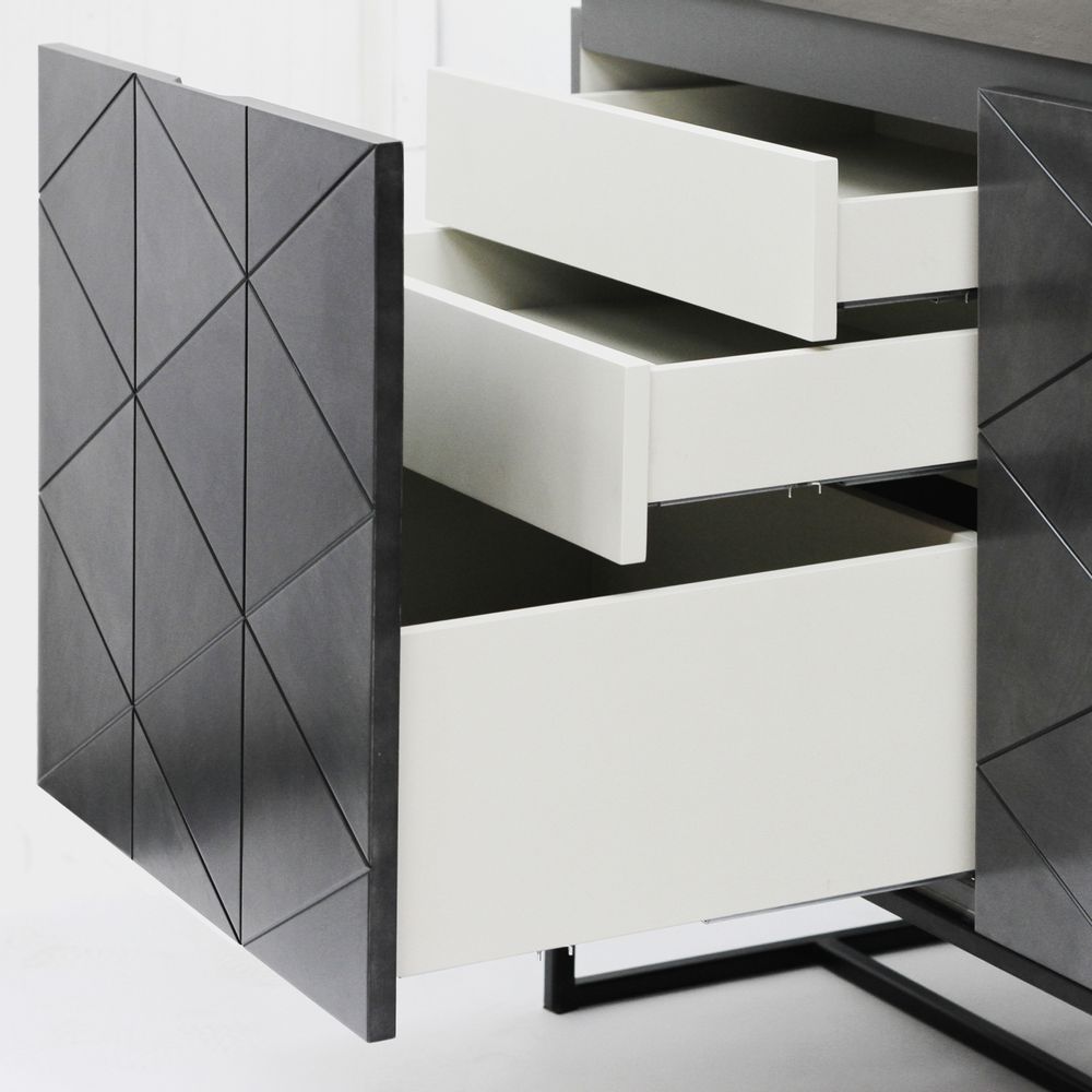 Commodes - PATTERN dynamic facades - PLY