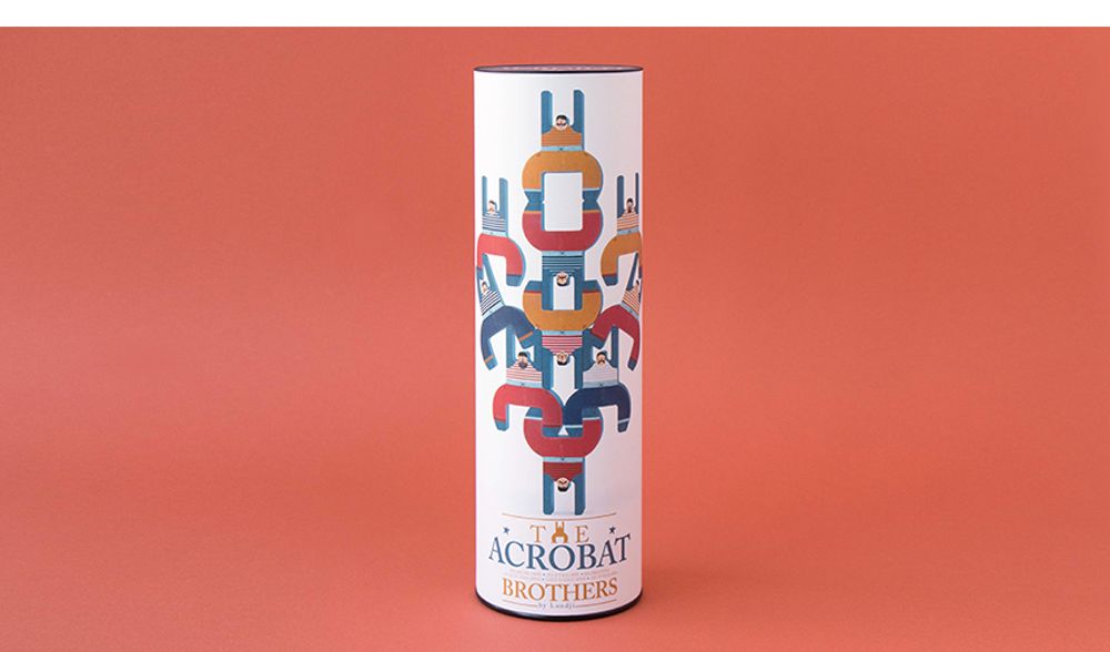 Jouets enfants - THE ACROBAT BROTHERS - JEU D'EQUILIBRE - LONDJI