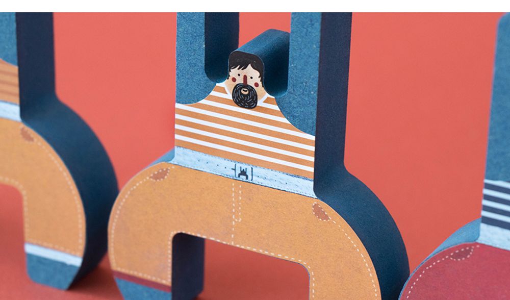 Jouets enfants - THE ACROBAT BROTHERS - JEU D'EQUILIBRE - LONDJI