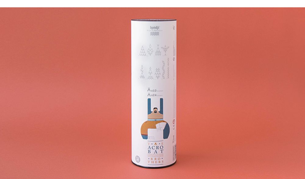 Jouets enfants - THE ACROBAT BROTHERS - JEU D'EQUILIBRE - LONDJI