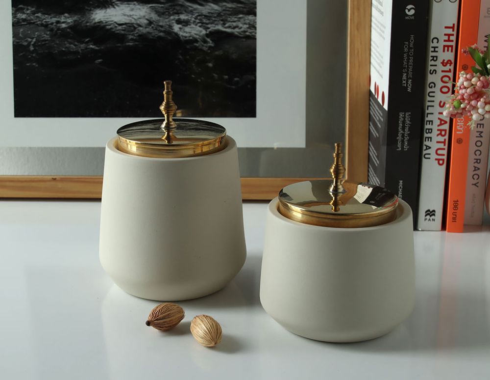 Boîtes de rangement  - pot majestueux - KIDDEE TAMDEE