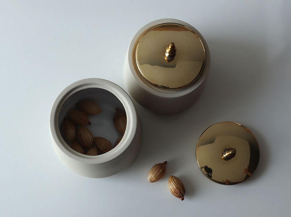 Boîtes de rangement  - pot majestueux - KIDDEE TAMDEE