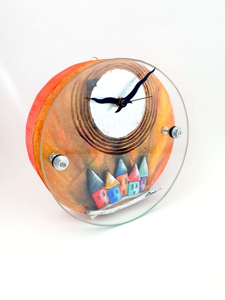 Clocks - Cyclos |Round clock - PITEROS DIMITRIS