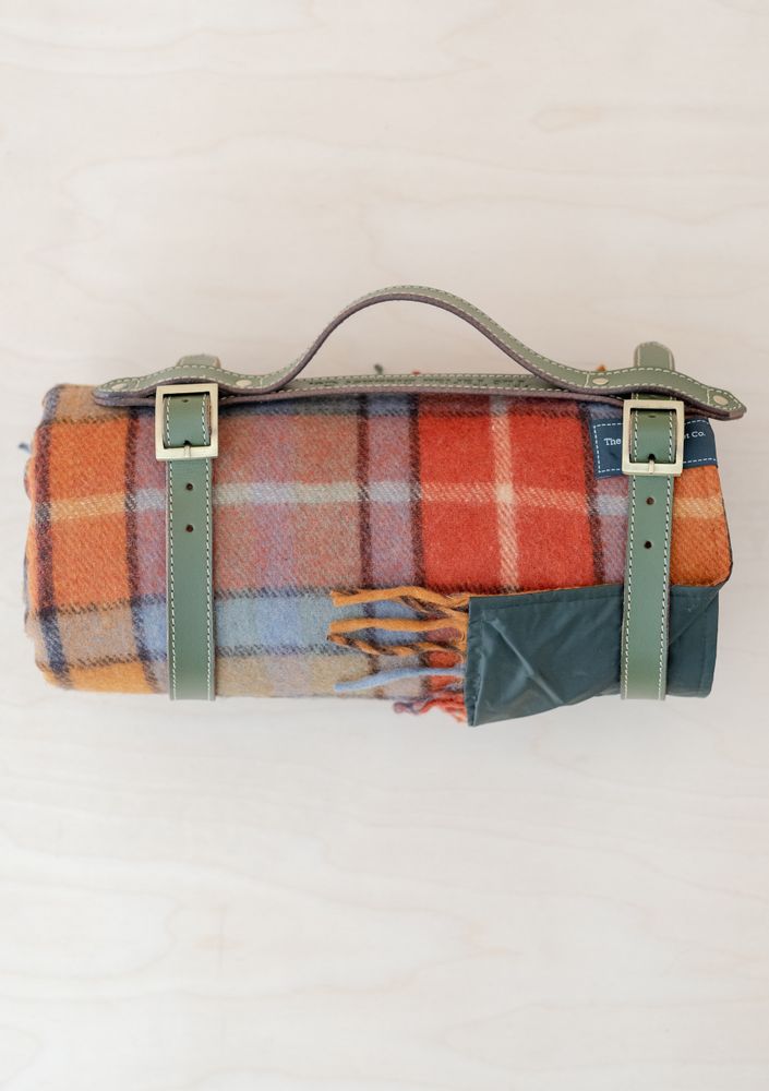Plaids - Couvertures pique-niques en laine recyclé tartan - THE TARTAN BLANKET CO.