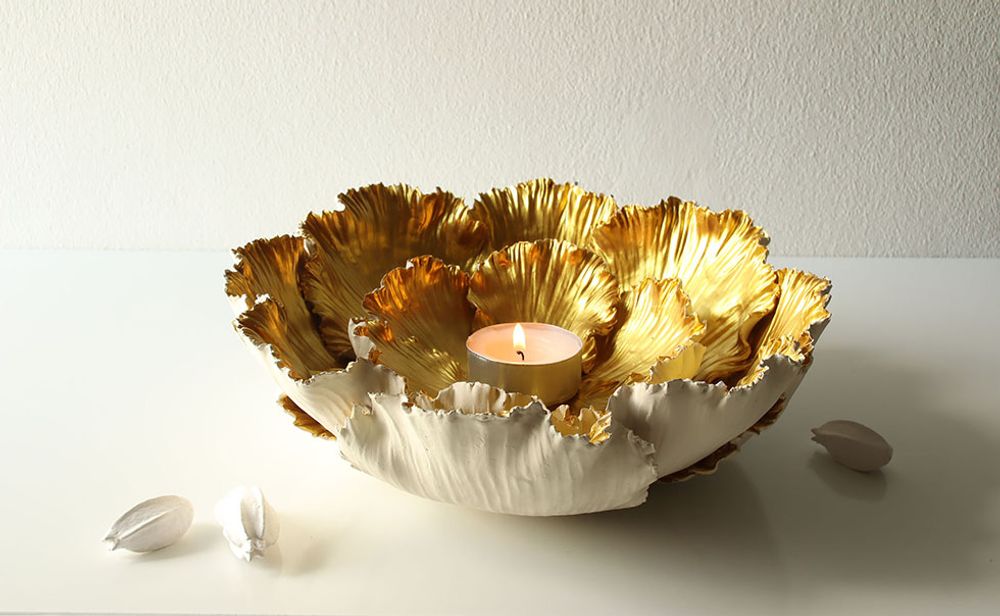 Objets de décoration - tulip bowl - KIDDEE TAMDEE
