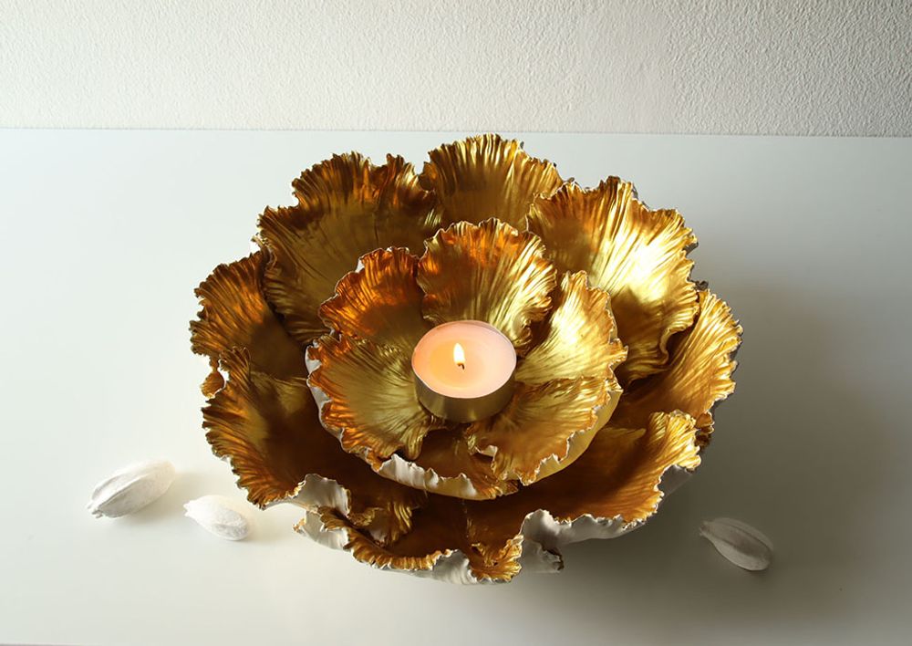 Objets de décoration - tulip bowl - KIDDEE TAMDEE