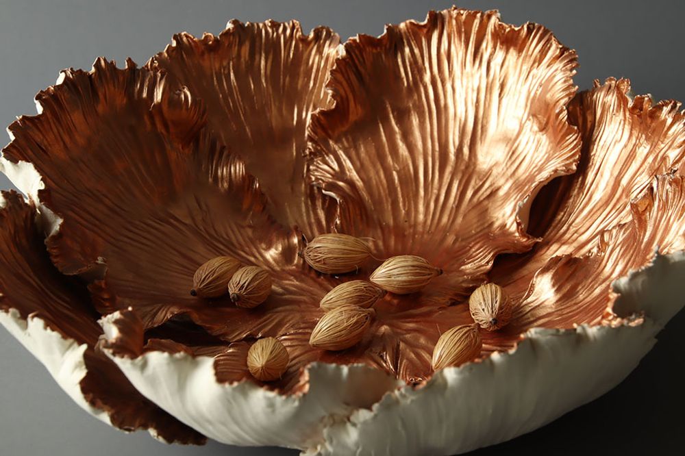Objets de décoration - tulip bowl - KIDDEE TAMDEE