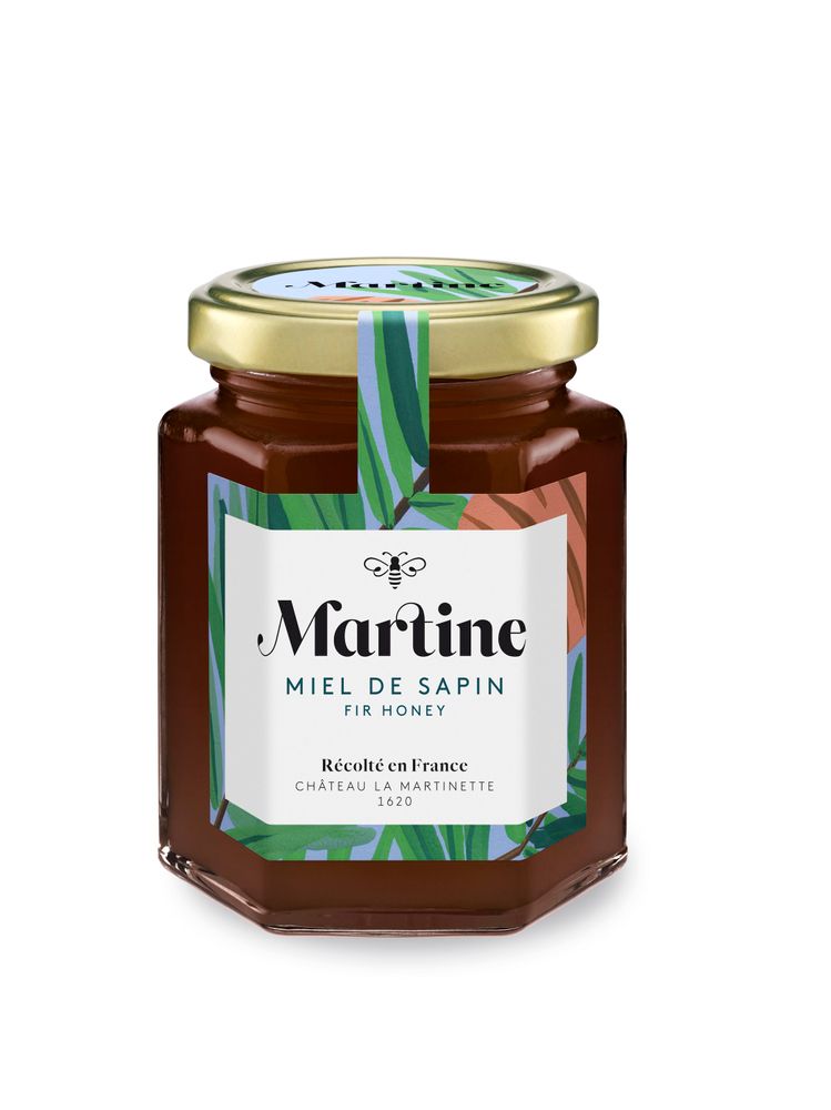 Épicerie fine - Miel de Sapin - MIEL MARTINE