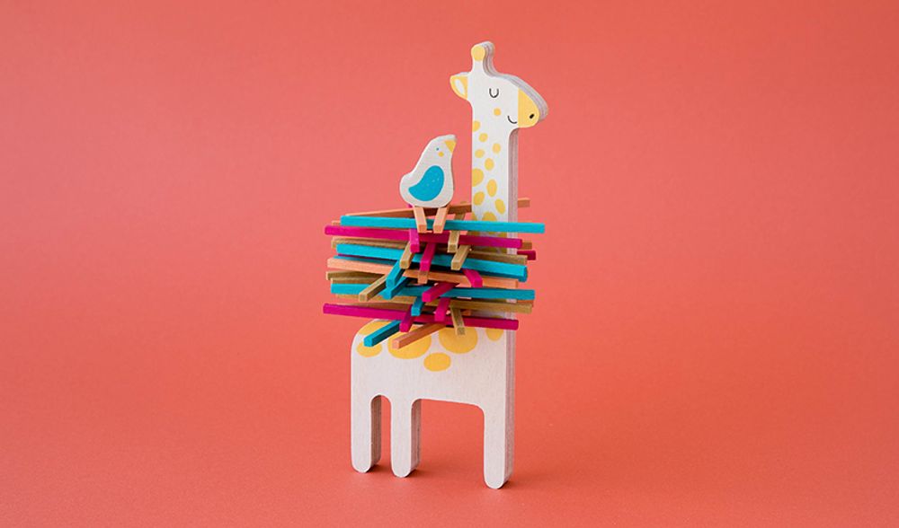 Objets design - MATILDA - JEU D'EMPILAGE - LONDJI