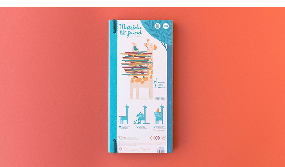 Objets design - MATILDA - JEU D'EMPILAGE - LONDJI