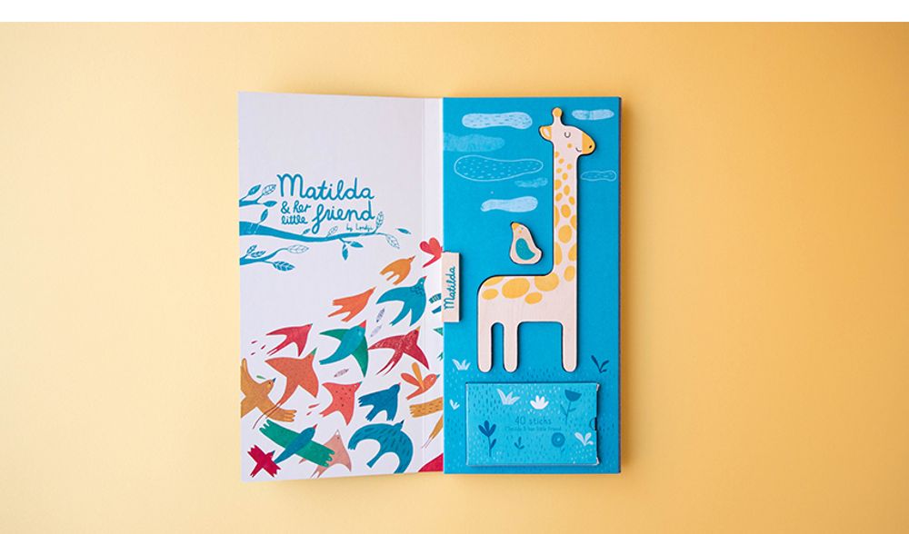 Objets design - MATILDA - JEU D'EMPILAGE - LONDJI