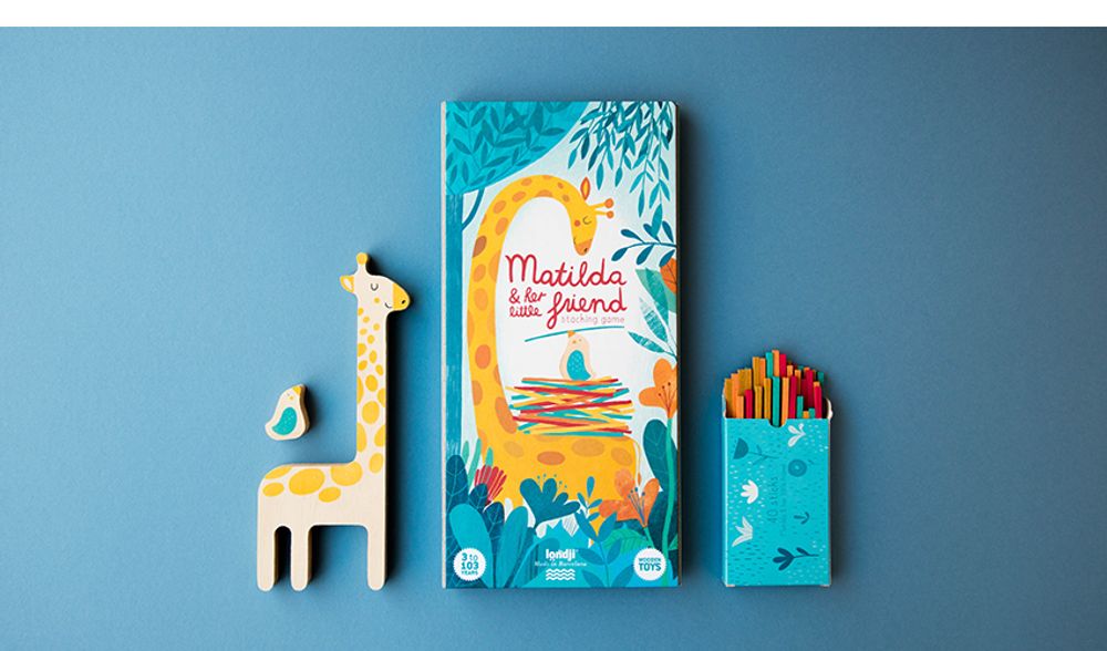 Objets design - MATILDA - JEU D'EMPILAGE - LONDJI