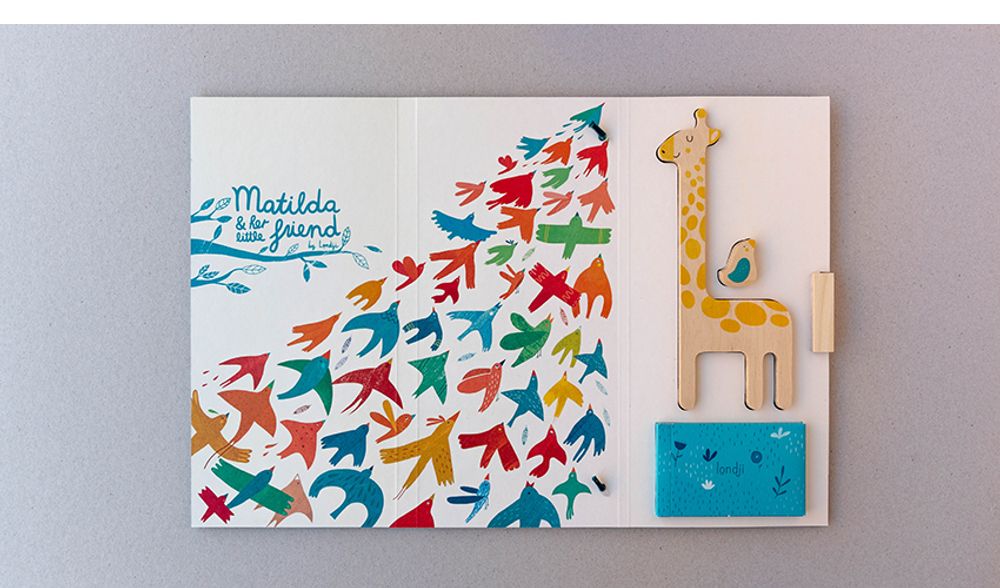 Objets design - MATILDA - JEU D'EMPILAGE - LONDJI
