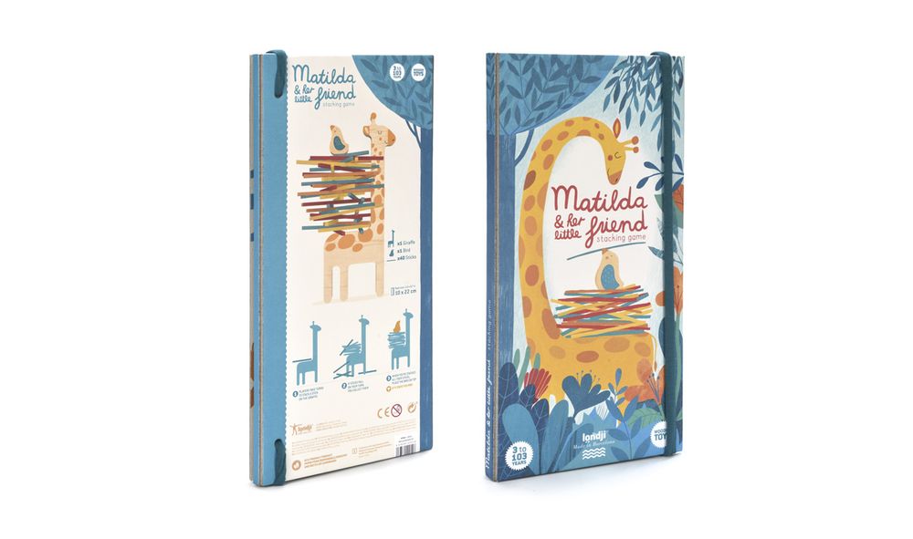 Objets design - MATILDA - JEU D'EMPILAGE - LONDJI