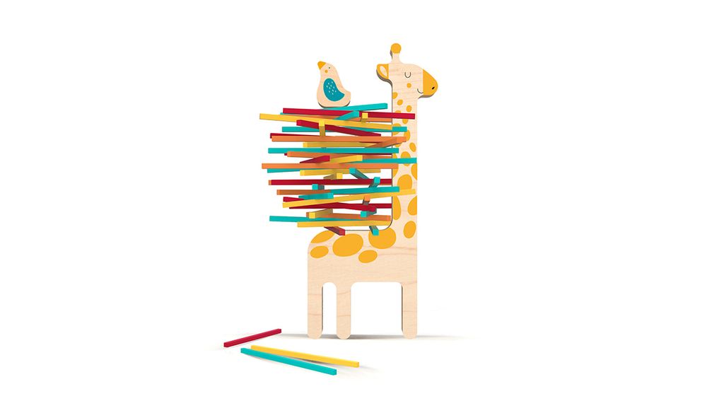 Objets design - MATILDA - JEU D'EMPILAGE - LONDJI