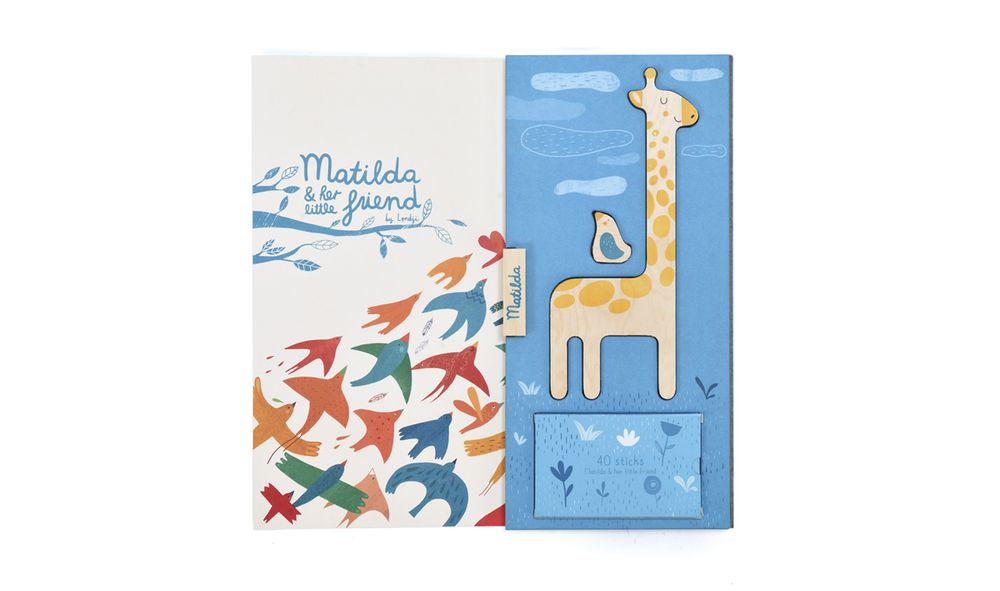 Objets design - MATILDA - JEU D'EMPILAGE - LONDJI