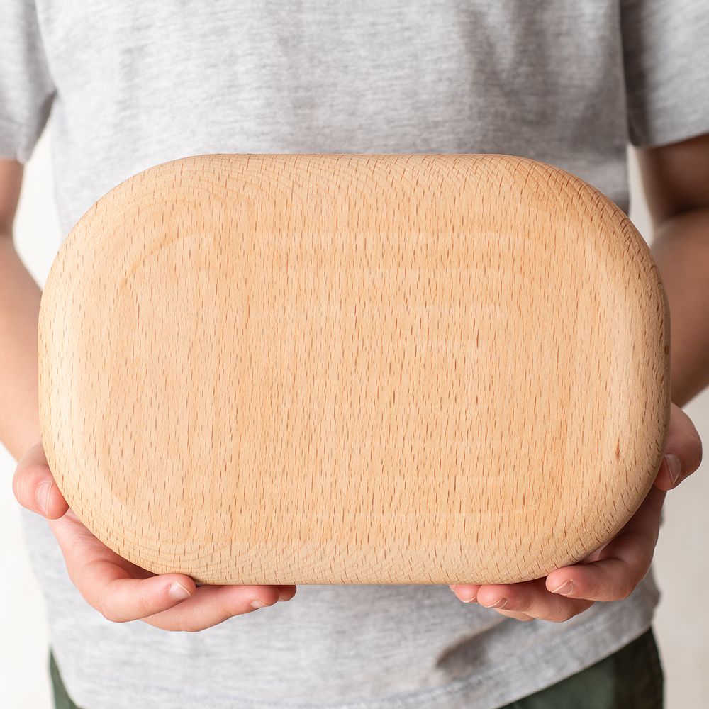 Platter and bowls - The Lunchbox - standard or XL - THE WOOD LIFE PROJECT