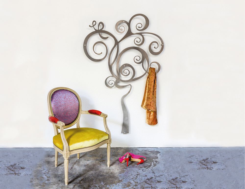Autres décorations murales - Léo - Porte-manteau - VENERA CREATION