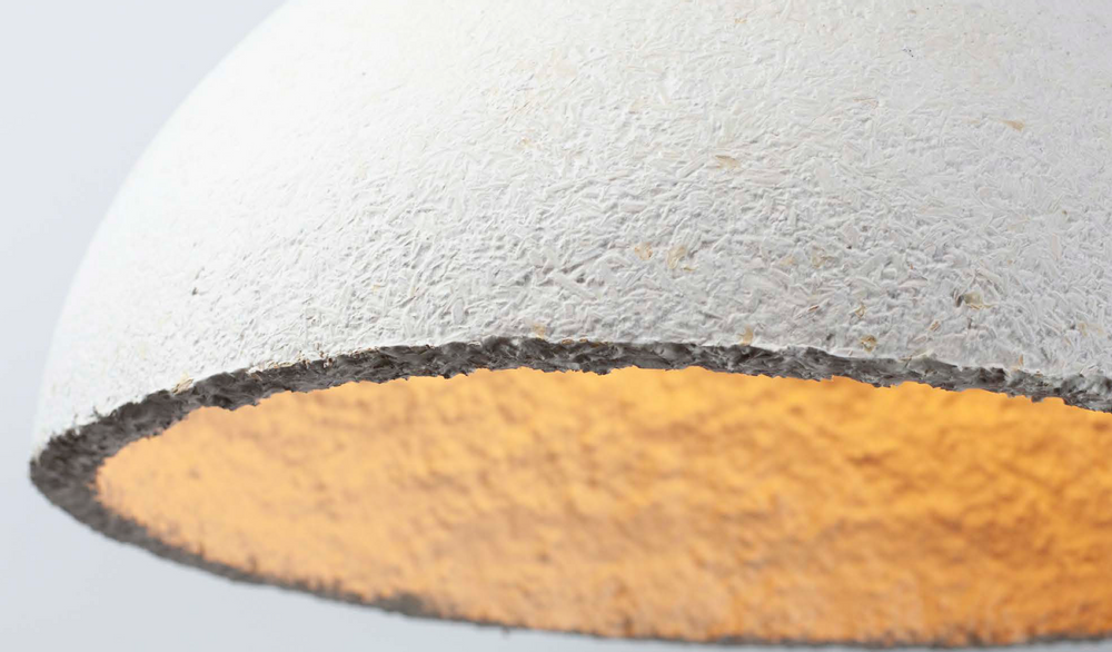 Suspensions - MushLume Hemi Pendant - LARGE Écologiques et Durable - GROWN.BIO SUSTAINABLE DESIGN