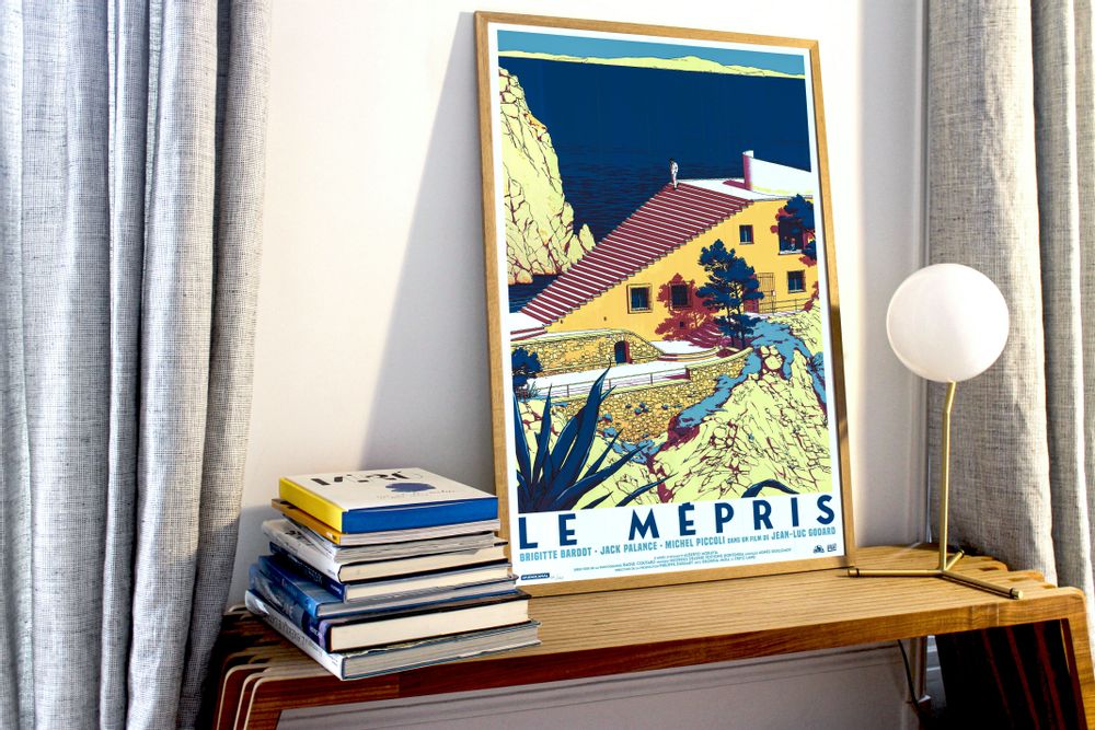 Affiches - AFFICHE LE MÉPRIS - REGULAR - PLAKAT - DESIGNING MOVIE POSTERS -