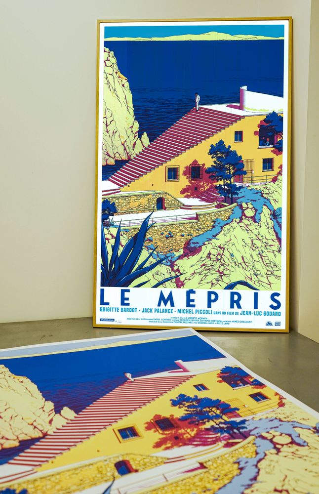 Affiches - AFFICHE LE MÉPRIS - REGULAR - PLAKAT - DESIGNING MOVIE POSTERS -