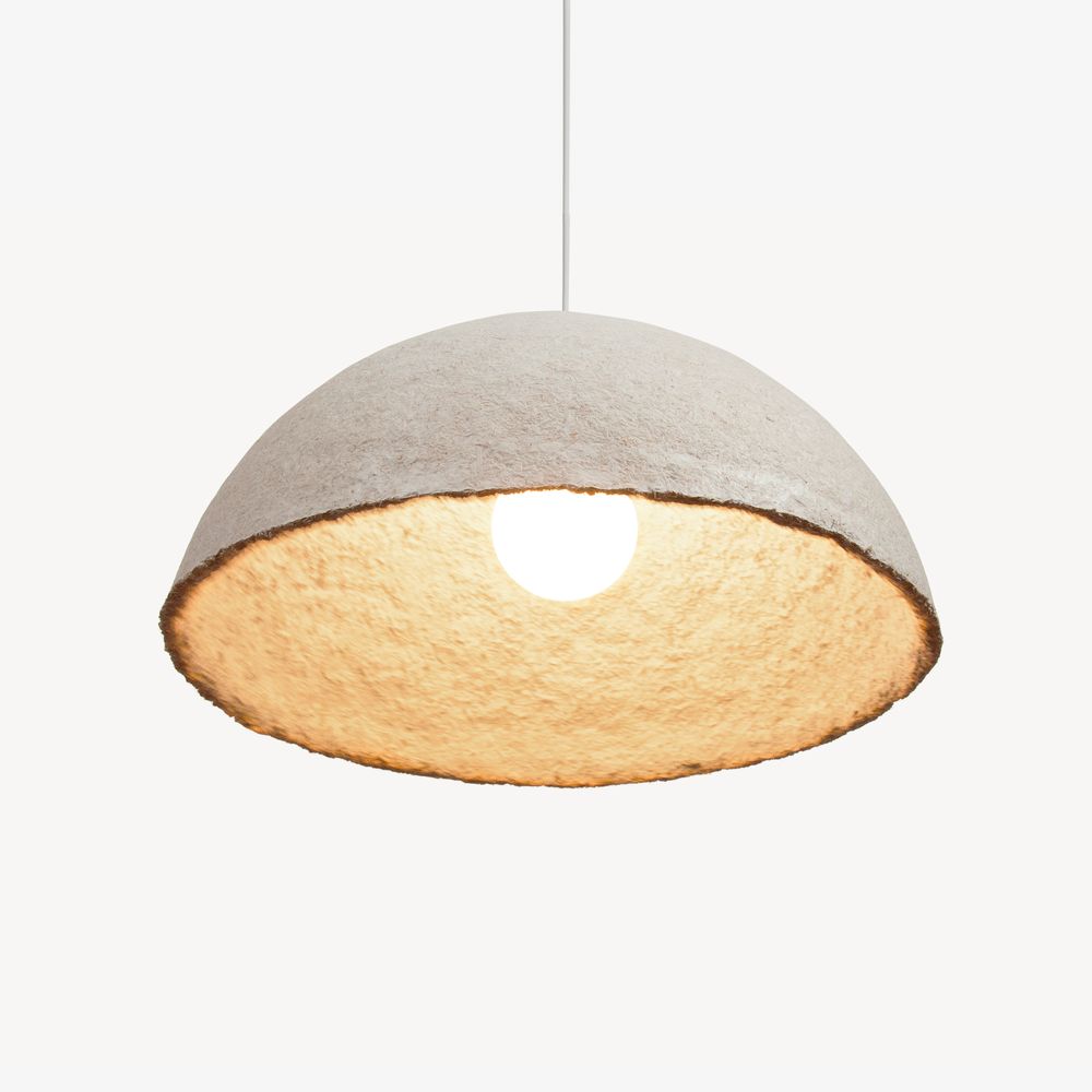 Suspensions - MushLume Hemi Pendant - LARGE Écologiques et Durable - GROWN.BIO SUSTAINABLE DESIGN