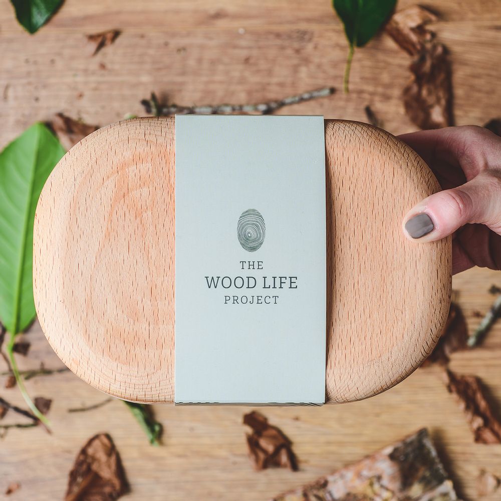 Platter and bowls - The Lunchbox - standard or XL - THE WOOD LIFE PROJECT