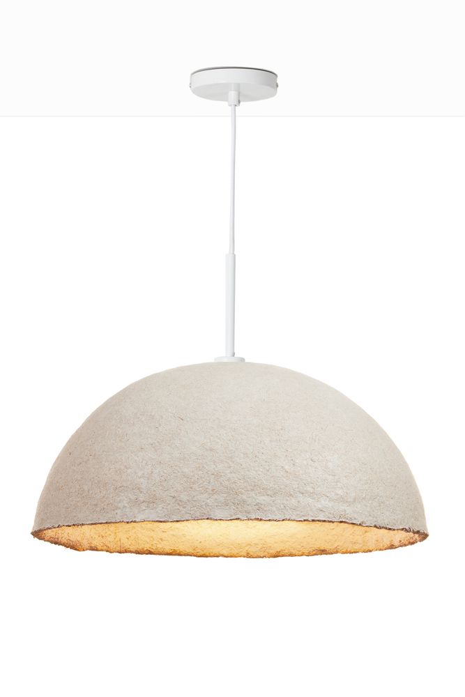 Suspensions - MushLume Hemi Pendant - LARGE Écologiques et Durable - GROWN.BIO SUSTAINABLE DESIGN