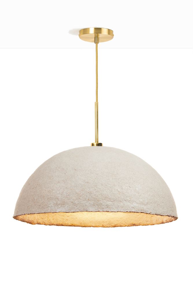 Suspensions - MushLume Hemi Pendant - LARGE Écologiques et Durable - GROWN.BIO SUSTAINABLE DESIGN