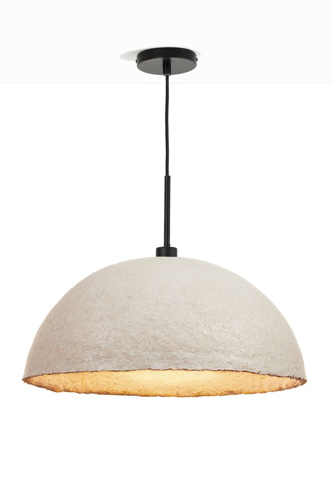 Suspensions - MushLume Hemi Pendant - LARGE Écologiques et Durable - GROWN.BIO SUSTAINABLE DESIGN